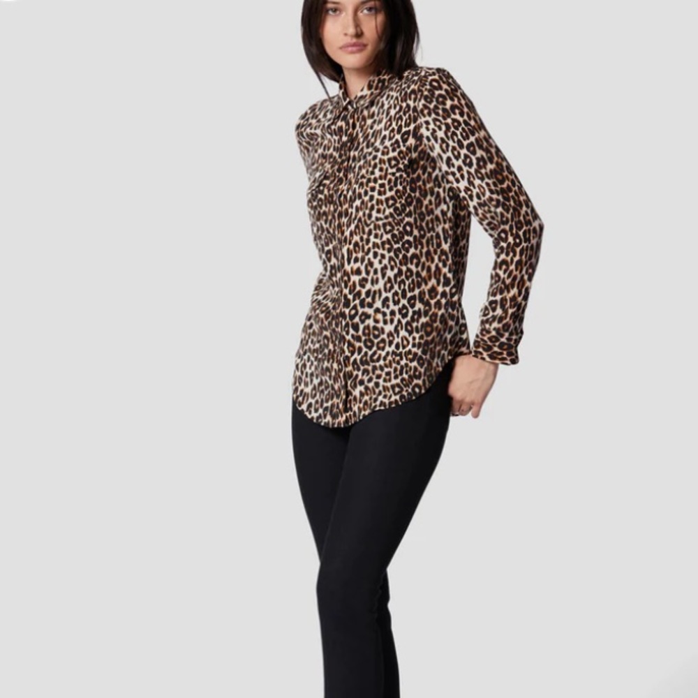 EQUIPMENT Slim Signature Silk Shirt